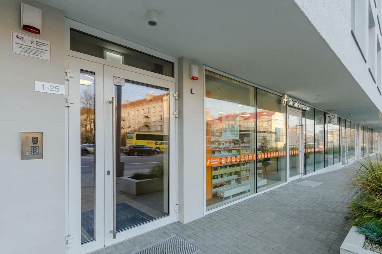 Center Apartment 10A Vilnius Exterior photo
